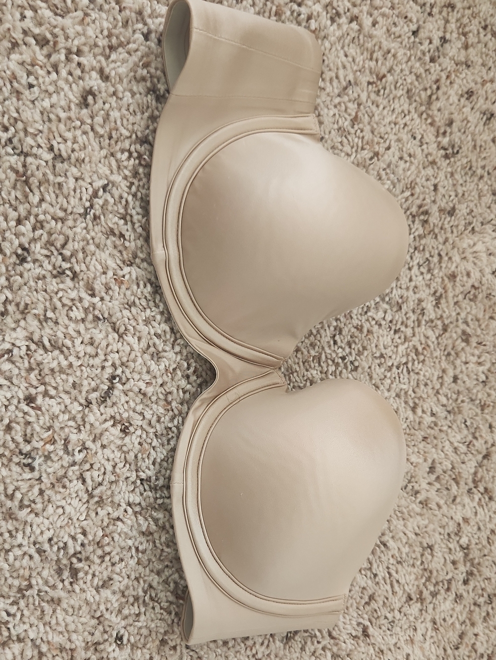 Soma Strapless Smooth Nude Beige T-Shirt Bra